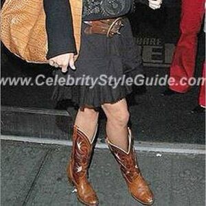 NWOT! Rancho Loco Mexico Brown Leather Cowboy Boots 7.5